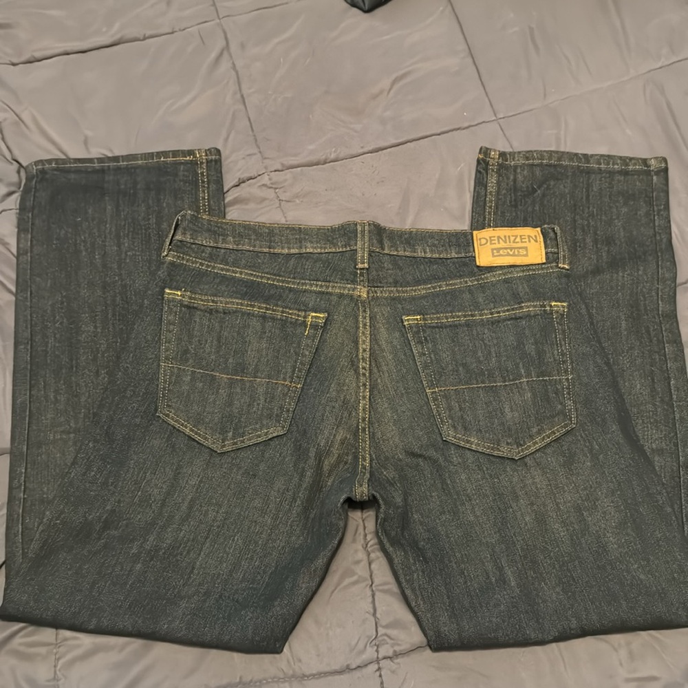 COPY - Denizen from Levi’s 285 men’s relaxed fit jeans size 34x30
